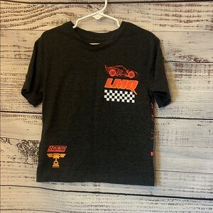 Disney gray and Red Cars shirt size 4